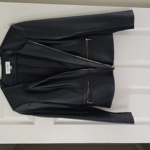 Faux leather jacket size 14